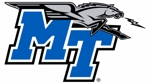 Logo de Middle Tennessee Blue Raiders en 2015