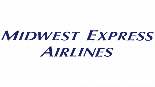 Logo de Midwest Airlines en 1983
