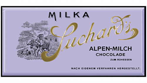 Logo de Milka en 1901