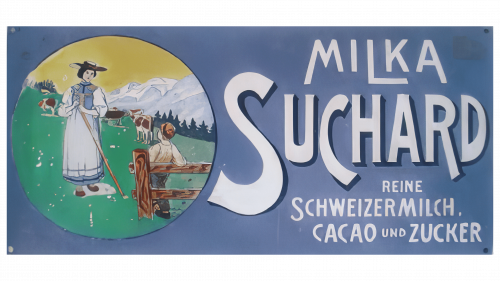 Logo de Milka en 1903