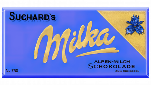 Logo de Milka en 1908