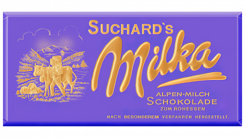 Logo de Milka en 1922