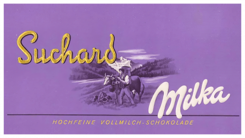 Logo de Milka en 1926