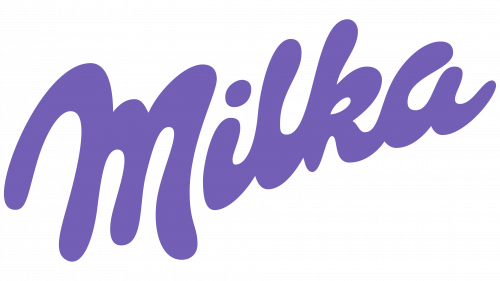 Logo de Milka en 1962