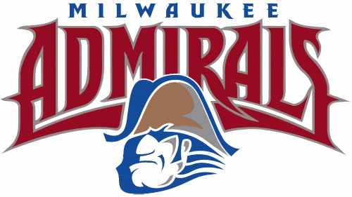 Logo de Milwaukee Admirals en 1997