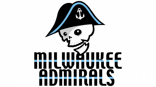 Logo de Milwaukee Admirals en 2006