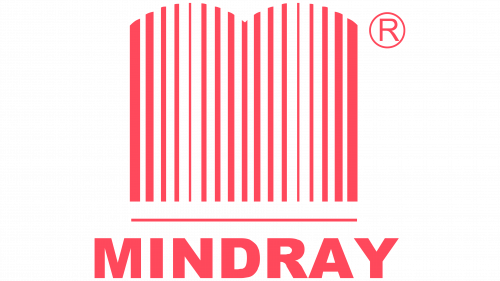 Logo de Mindray en 1991