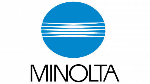 Logo de Minolta en 1980