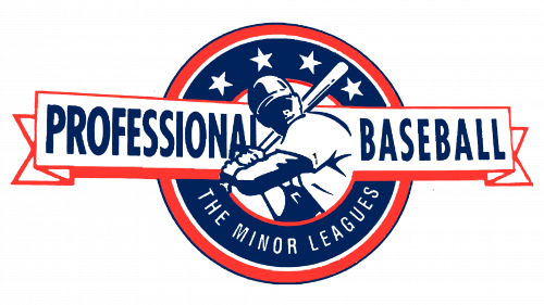 Logo de Minor League Baseball dans les années 1990