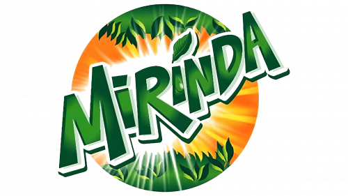 Logo de Mirinda 2004-2012