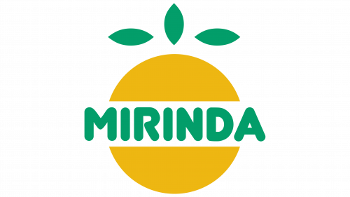 Logo de Mirinda en 1986