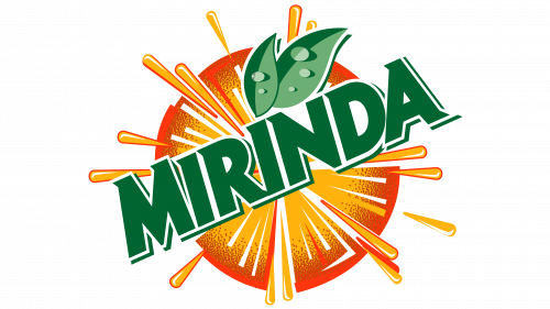 Logo de Mirinda en 1995