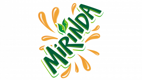 Logo de Mirinda en 2004