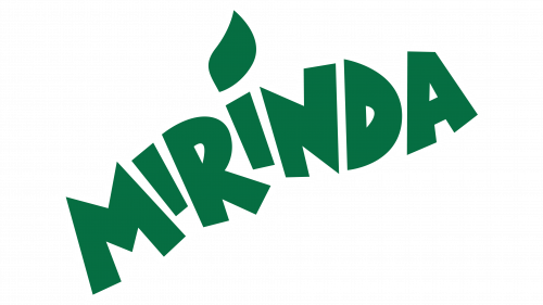 Logo de Mirinda en 2017