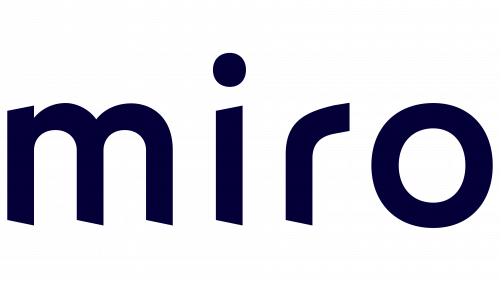 Logo de Miro en 2019