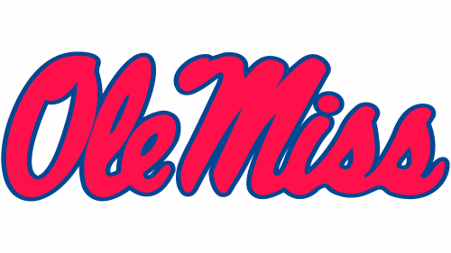 Logo de Mississippi Rebels en 2002