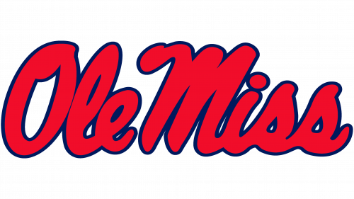Logo de Mississippi Rebels en 2007