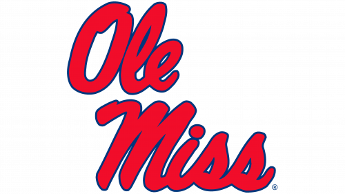 Logo de Mississippi Rebels en 2020