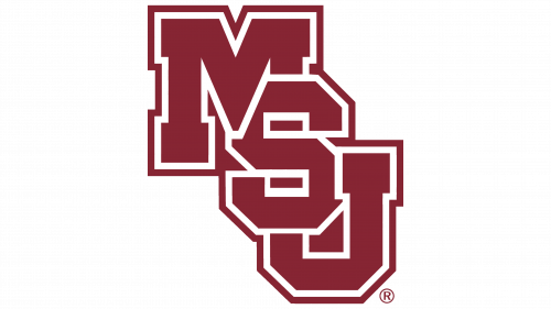 Logo de Mississippi State Bulldogs en 1986