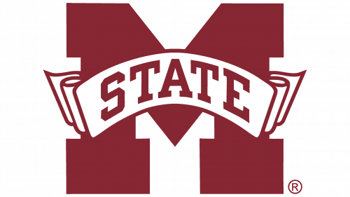 Logo de Mississippi State Bulldogs en 1995