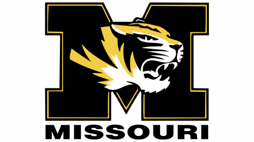 Logo de Missouri Tigers en 1999