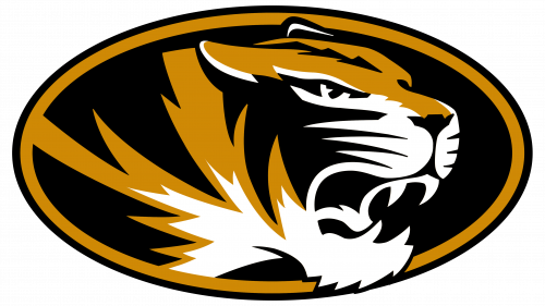 Logo de Missouri Tigers en 2014