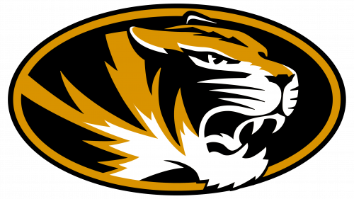 Logo de Missouri Tigers en 2016