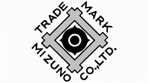 Logo de Mizuno en 1917