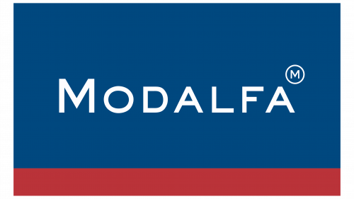 Logo de Modalfa en 1995