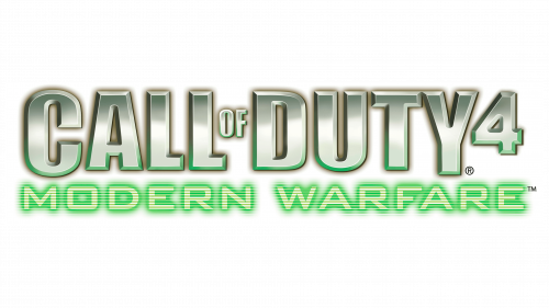 Logo de Modern Warfare en 2007