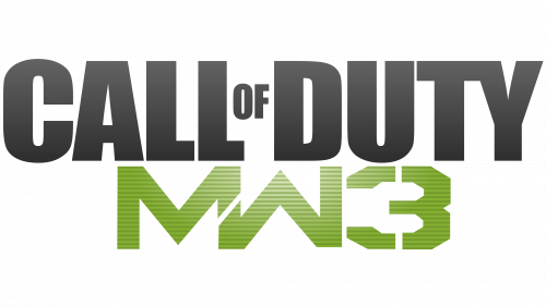 Logo de Modern Warfare en 2011