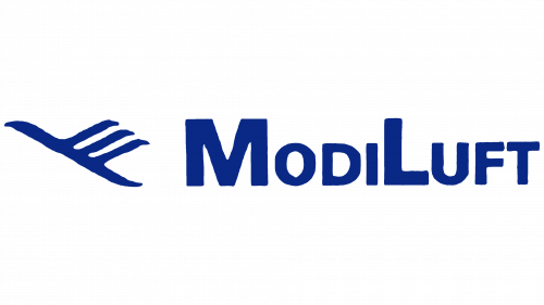Logo de ModiLuft en 1993