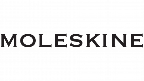 Logo de Moleskine en 1997