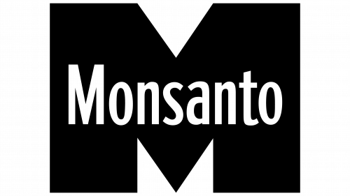 Logo de Monsanto en 1957