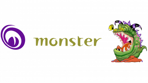 Logo de Monster en 1999