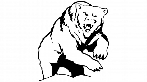 Logo de Montana Grizzlies en 1954