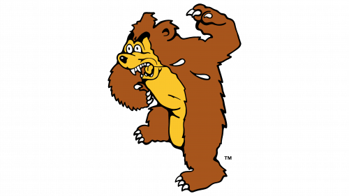 Logo de Montana Grizzlies en 1966
