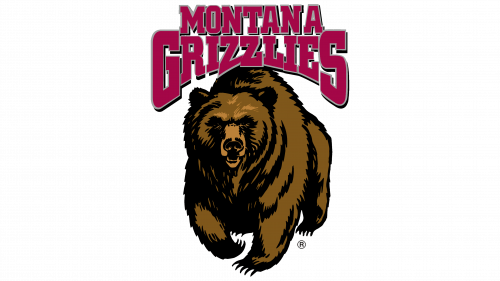 Logo de Montana Grizzlies en 1996