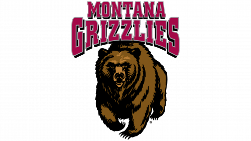 Logo de Montana Grizzlies en 2012