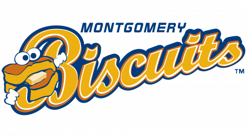 Logo de Montgomery Biscuits en 2004
