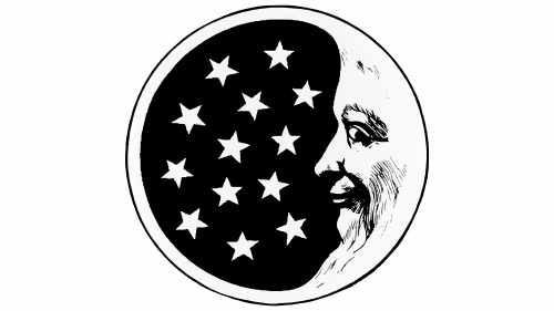 Logo de Moon and Star en 1882