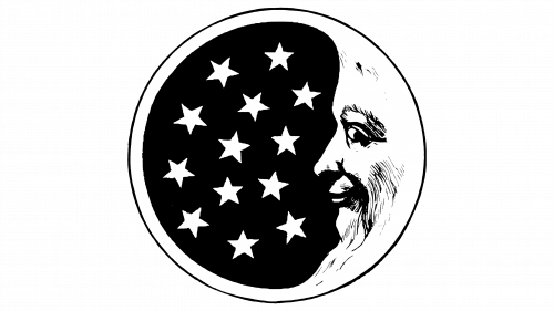 Logo de Moon and Star en 1882
