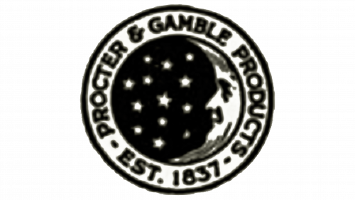 Logo de Moon and Star en 1890