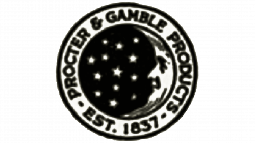 Logo de Moon and Star en 1890