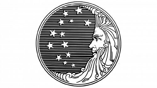 Logo de Moon and Star en 1930