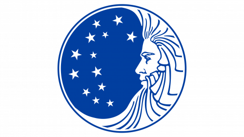 Logo de Moon and Star en 1989
