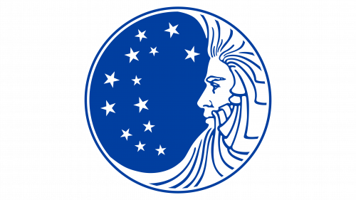Logo de Moon and Star en 1989