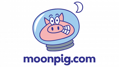 Logo de Moonpig en 2009