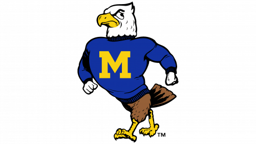 Logo de Morehead State Eagles en 1965
