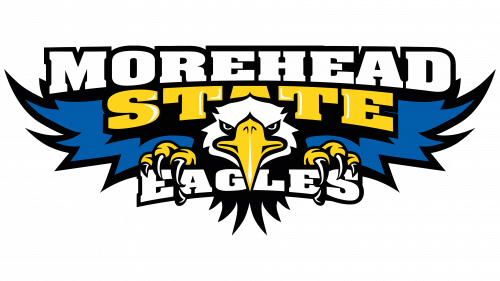 Logo de Morehead State Eagles en 2005